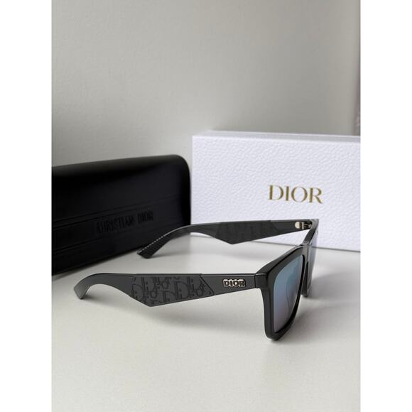 NEW Dior B27 S1I Sunglasses in Grey Mirror Lens $470 - Picture 5 of 8